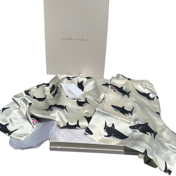 100% Silk Pajamas